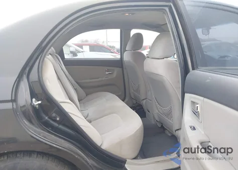 2008 Kia Spectra Ex from USA, damaged, VIN KNAFE121785565557